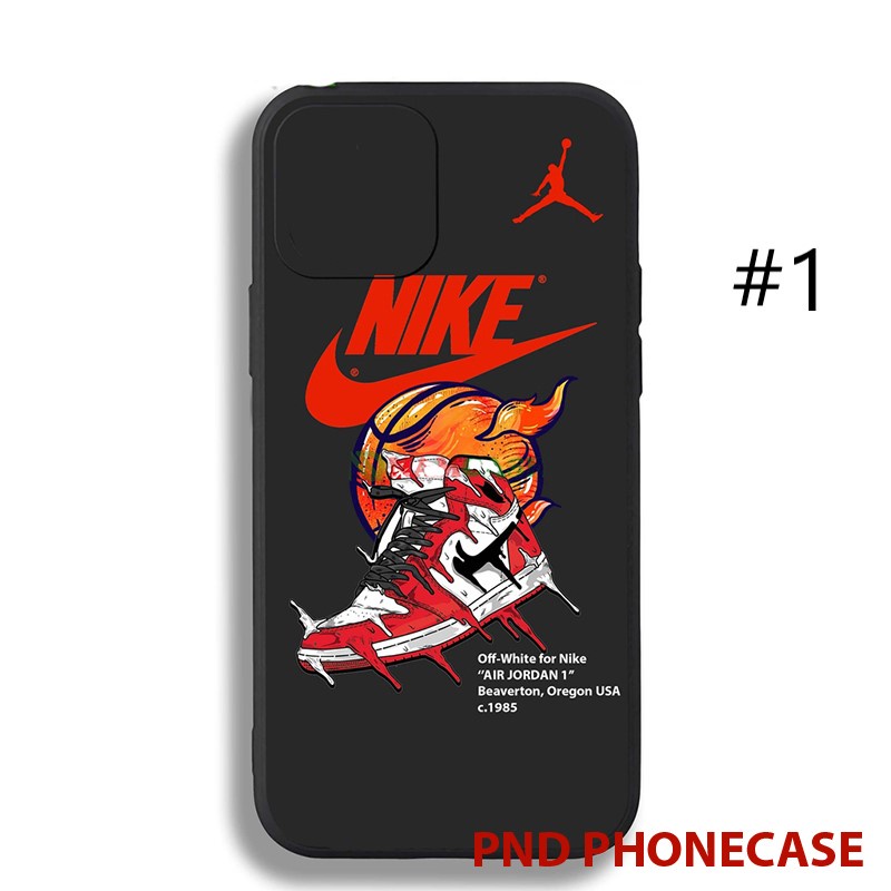Ốp lưng iphone 6plus 6splus 7 plus 8plus X Xr XsM 11 12 13 Promax Giày Jordan - PND1042 - PNDPhoneCase