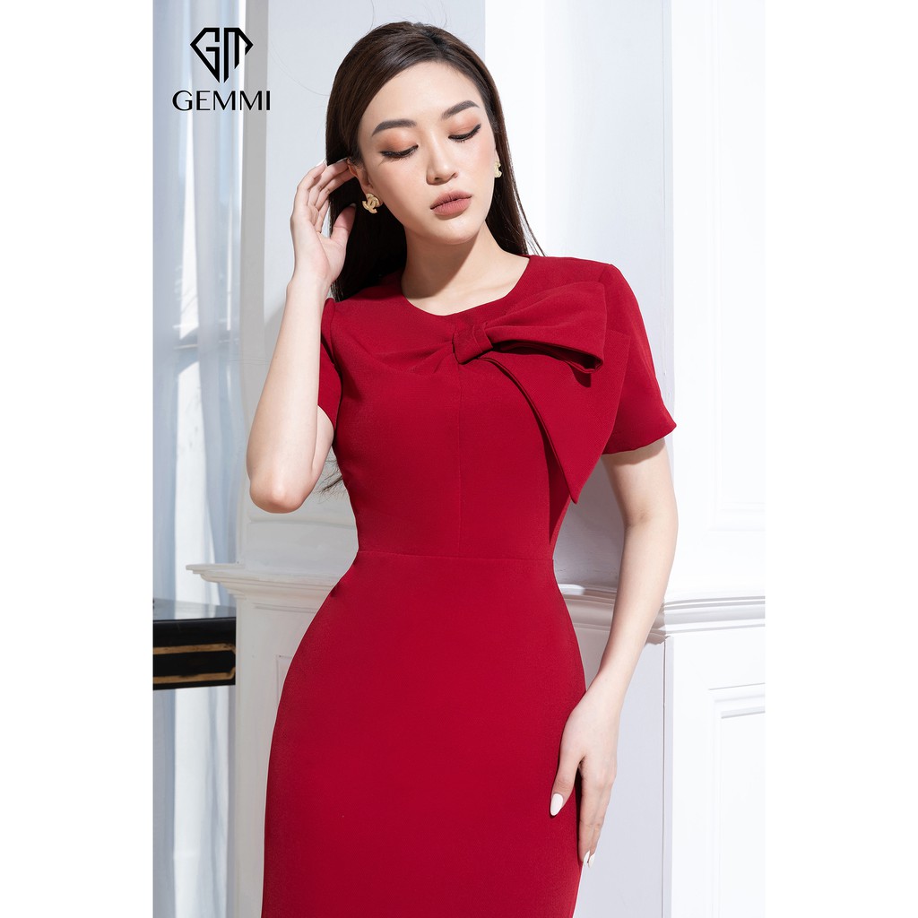 Váy, Đầm nữ thiết kế cao cấp Gemmi dáng ôm - DK8498