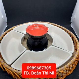 Khay lẩu kem
