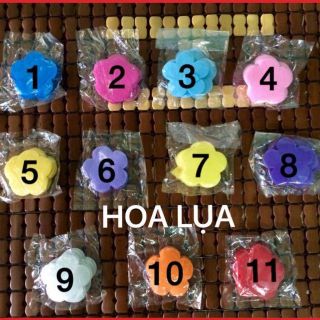 Combo 50 bộ hoa giấy lụa