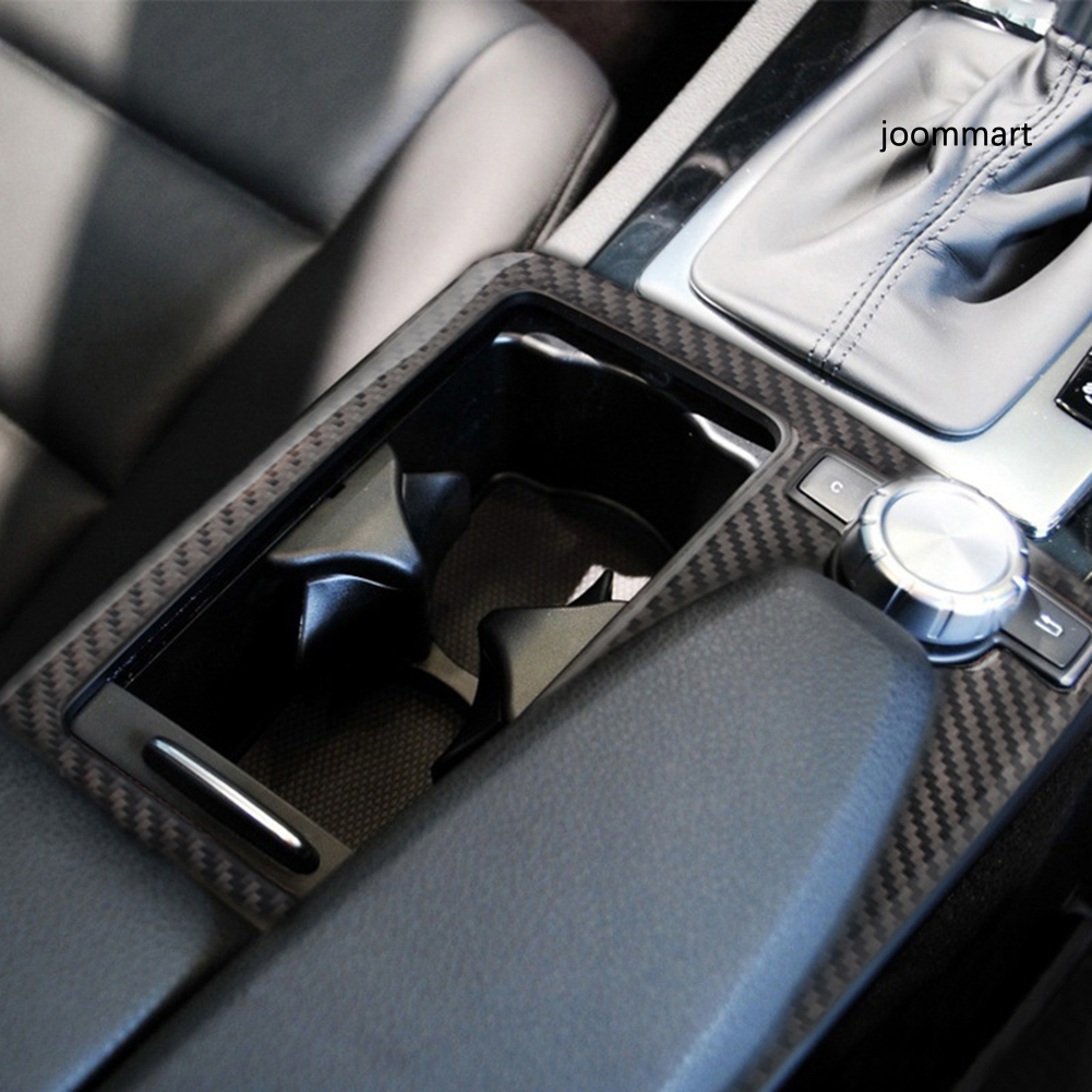 Khung bảo vệ khay đựng cốc nước trên bảng điều khiển xe ô tô Mercedes Benz C E Class W204