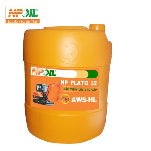 Dầu Thủy Lực Chống Mài Mòn - NP PLATO CAN 18L