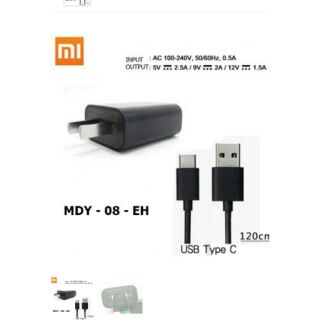 Bộ sạc nhanh dùng cho điện thoại Xiaomi Mi5 (Đen)