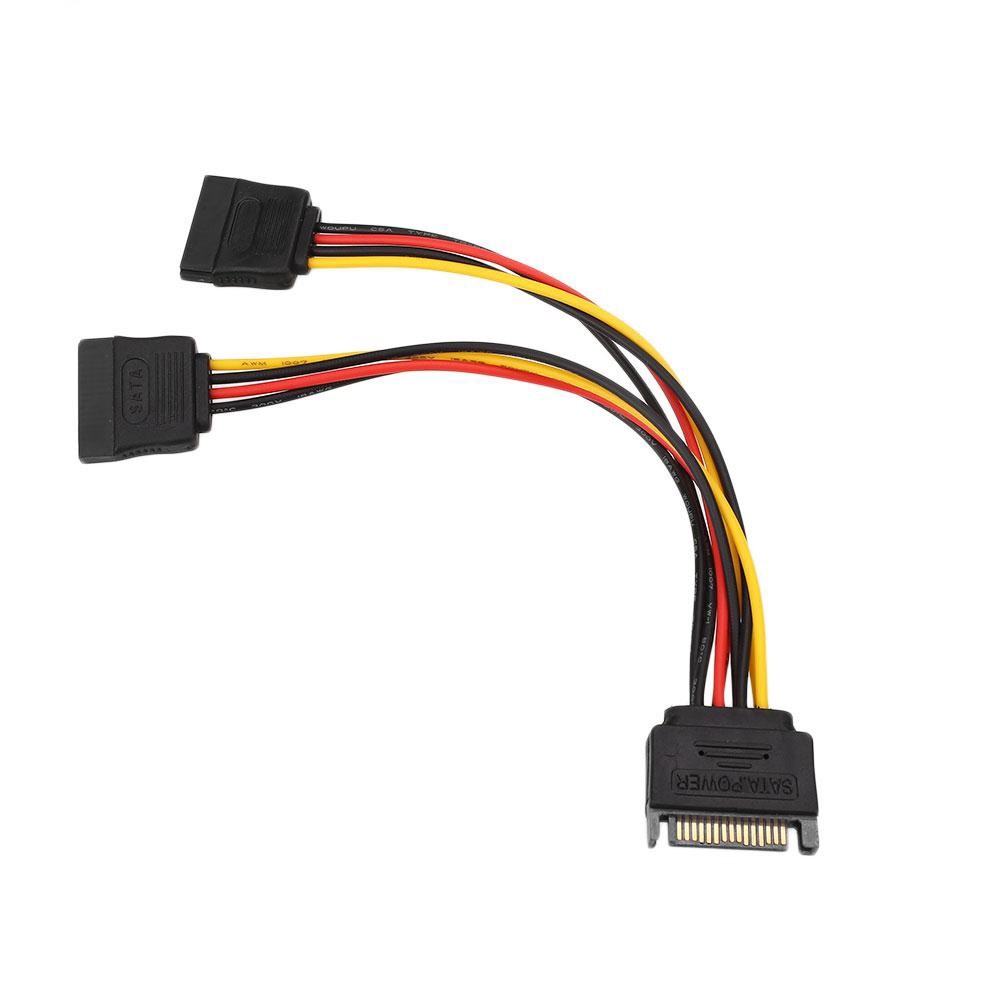 Cáp chia nguồn SATA 1 ra 2 cho SSD,HDD