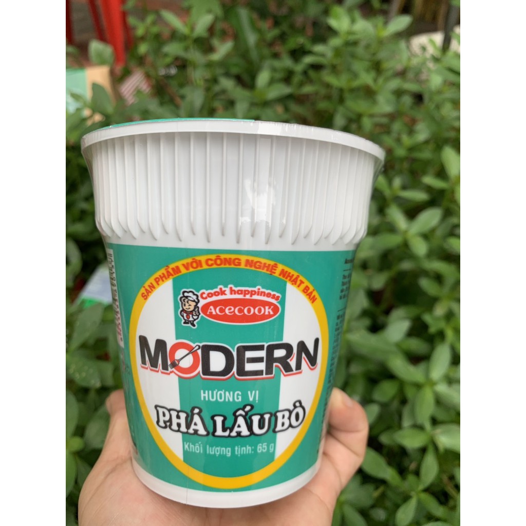 Mì ly Modern Vị Phá Lấu Bò 66g