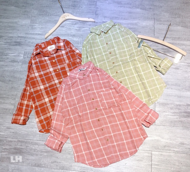 Áo sơ mi kẻ quảng châu
