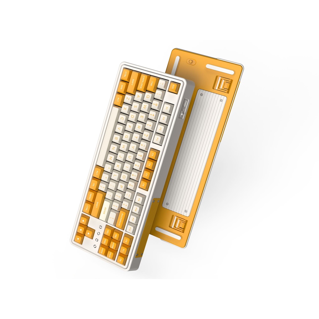 Phím Cơ FL-Esports CMK87 Banana | Hotswap | RGB | 3 Mode | BH 12 tháng
