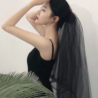 voan lúp màu đen