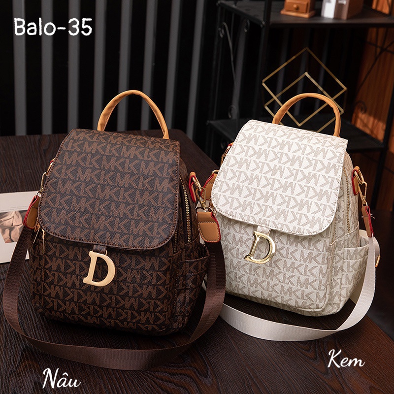 Balô Nữ MK Logo D Balo-35