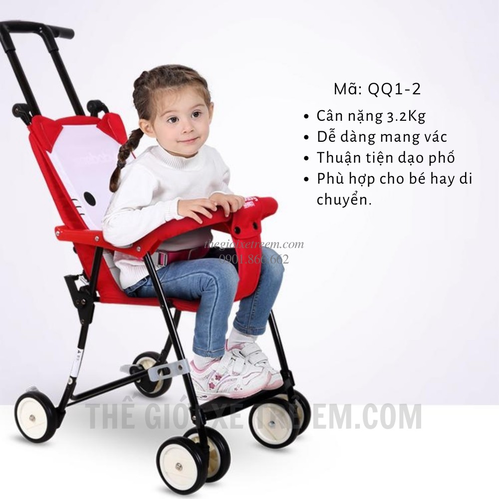 Xe đẩy cho bé Seebaby QQ1-2