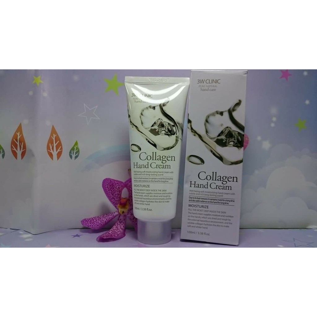 Kem dưỡng da tay 3w Clinic 100ml | BigBuy360 - bigbuy360.vn