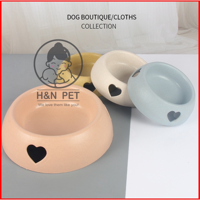 Bát ăn cao cấp chó mèo H&amp;N PET