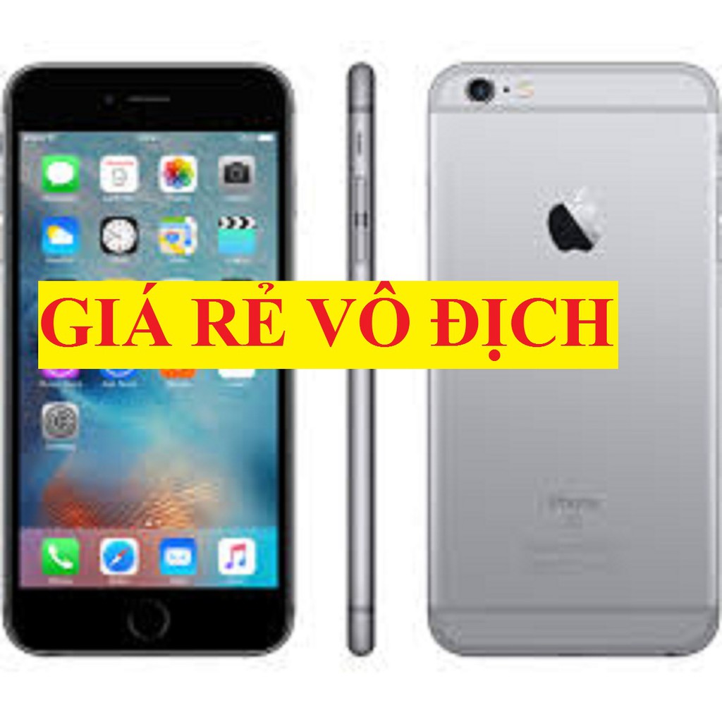 '' RẺ VÔ ĐỊCH '' điện thoại Iphone 6S Plus 64G bản Quốc Tế CHÍNH HÃNG, bảo hành 12 tháng