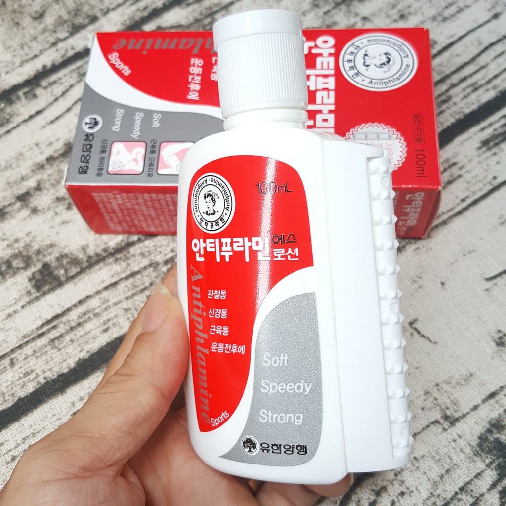 DẦU NÓNG HÀN QUỐC 100ml