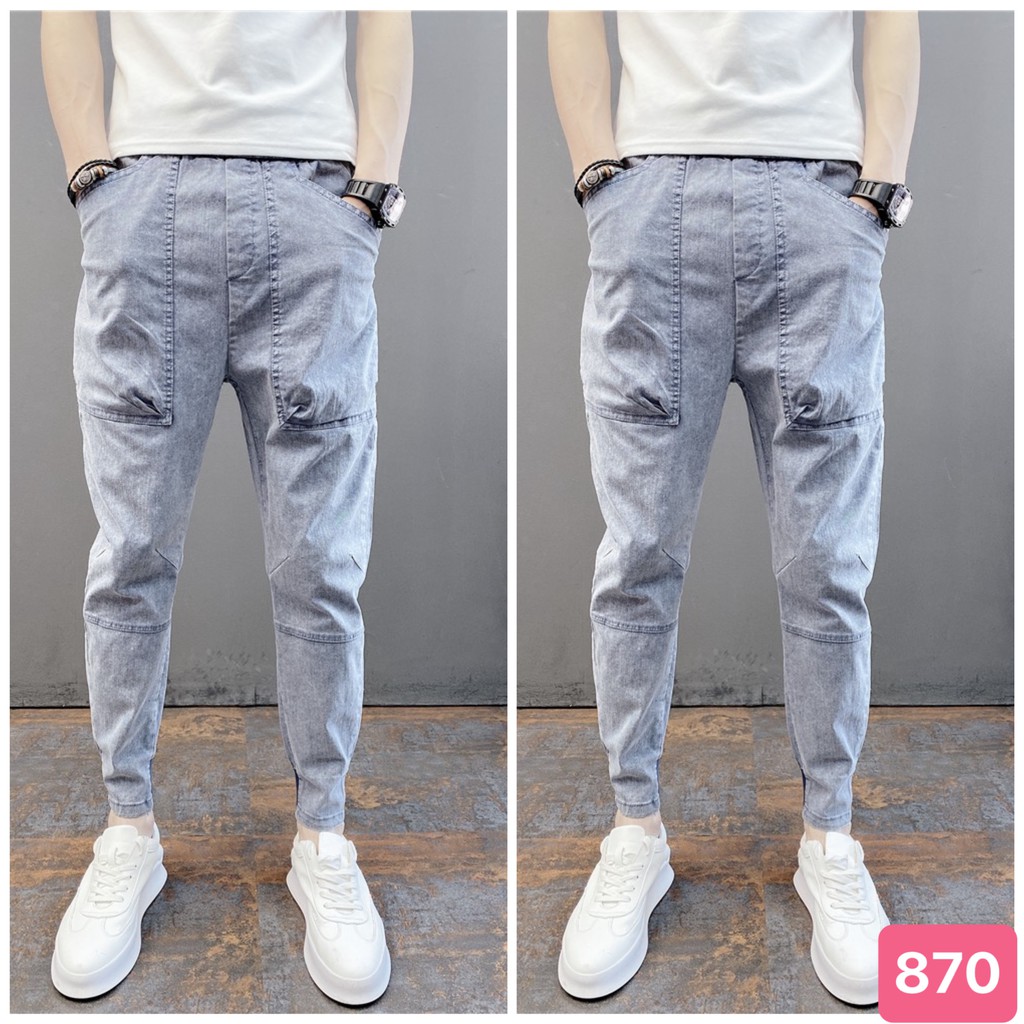 Quần Jean Nam Cao Cấp HDH03 Nhiều Mẫu Mới | BigBuy360 - bigbuy360.vn