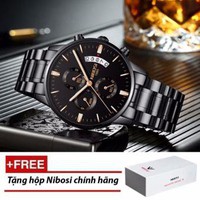 Đồng Hồ Nibosi Chính Hãng Full Box + Pin + Dụng Cụ Tháo Mắt - Watch8888.vn