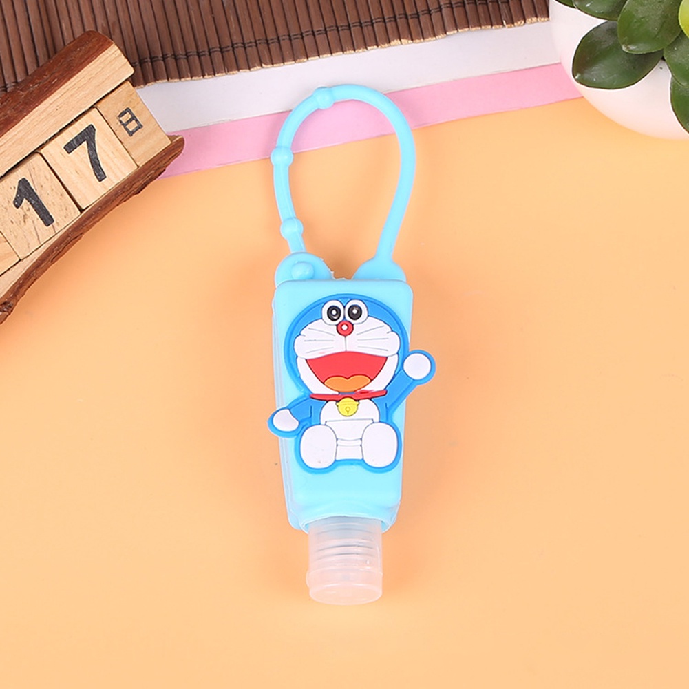 Bình Đựng Nước Rửa Tay Hai Mặt Bằng Silicon Dùng Một Lần Cho Trẻ Em
