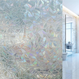 Giấy dán kính mờ họa tiết 3d trang trí nội thất 45x200cm ☆tin tức