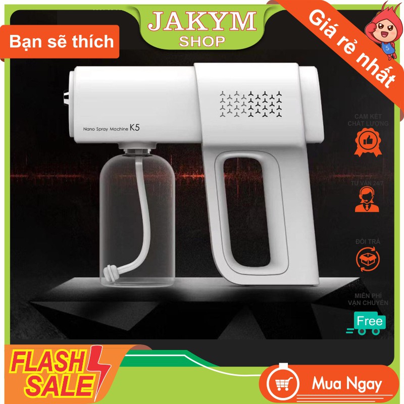Máy xịt khử khuẩn cầm tay mini hiệu nano k5 chính hãng tphcm