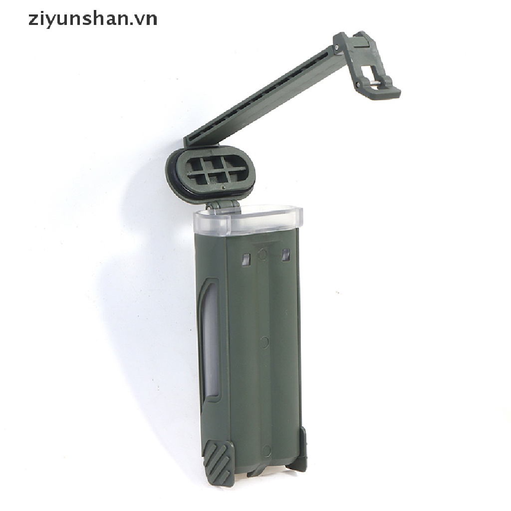 Hộp Đựng Pin Chiến Thuật ziyunshan Tương Thích Với Pin 18650 CR123 AA / AAA