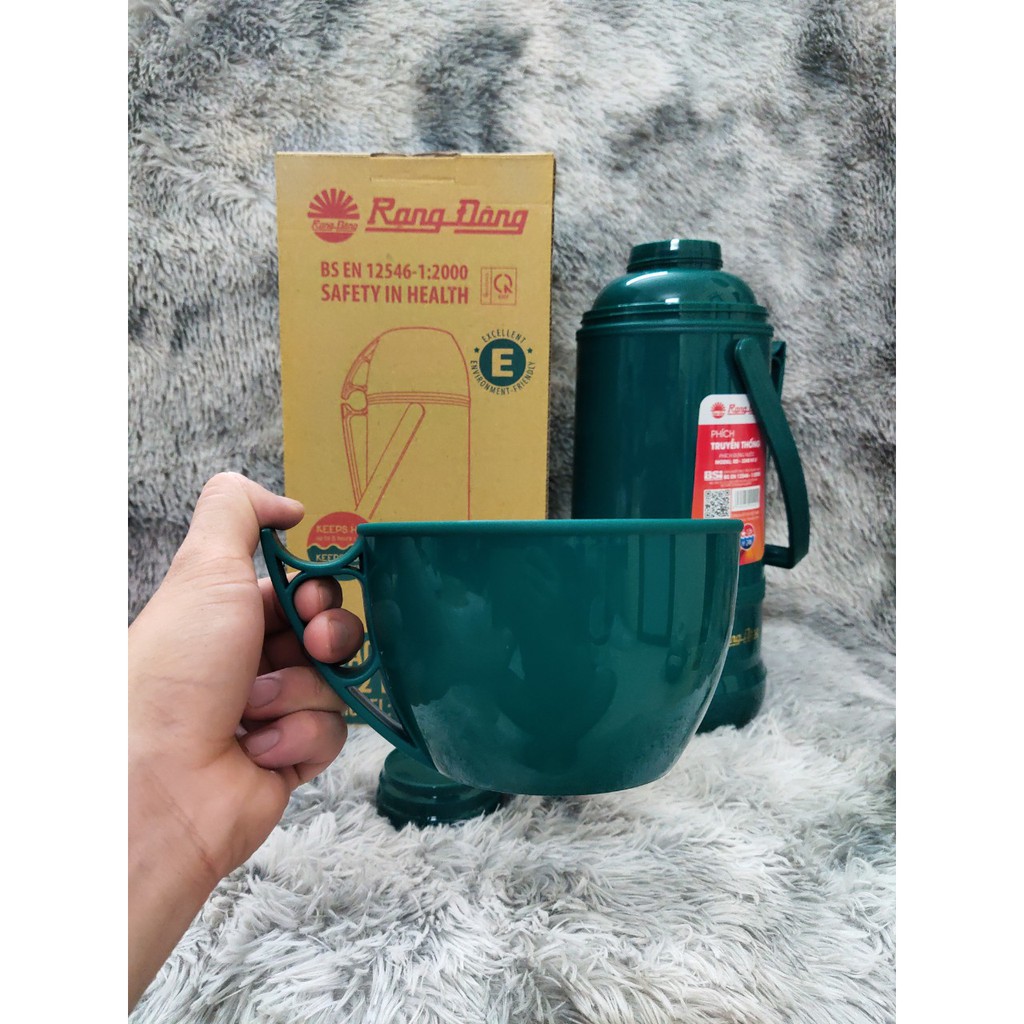 Phích Đựng Nước Nóng Siêu To 3200ml RD 3245 N1.E Rạng Đông