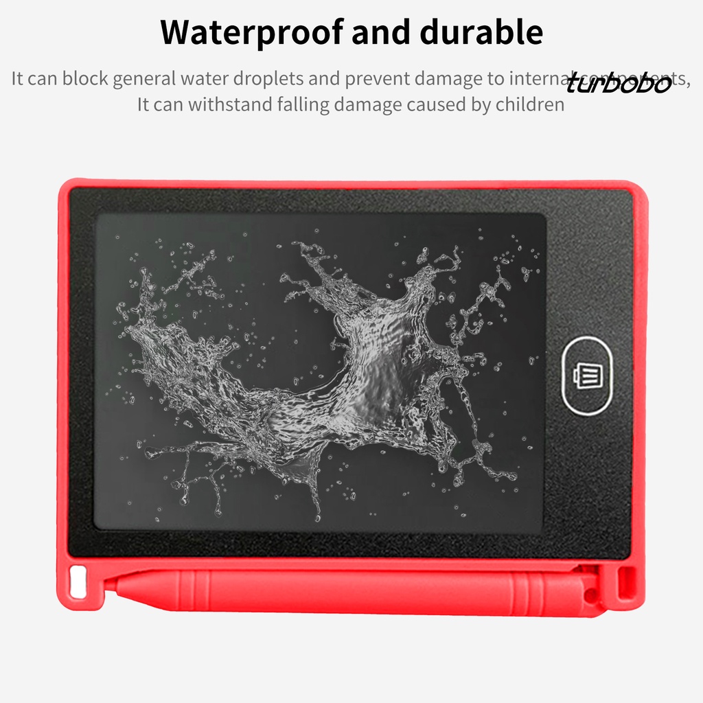 Bảng vẽ điện tử màn hình lcd 4.4 inch đa năng có thể xóa được cho bé