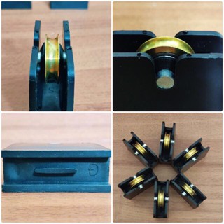 Bánh xe cửa lùa