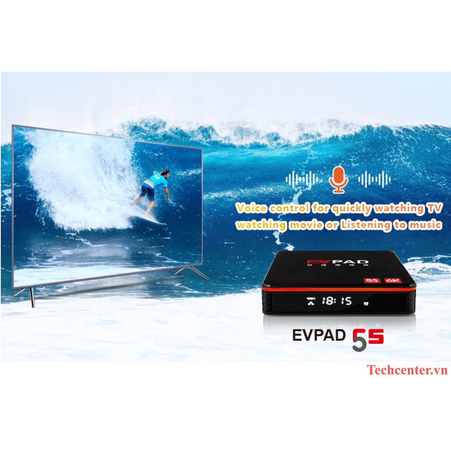 EVPAD 5S - XEM TRUYỀN HÌNH NHẬT BẢN - HÀN QUỐC - TRUNG QUỐC - HỒNG KÔNG - CHÂU Á HƠN 1000 KÊNH - HÀNG CHÍNH HÃNG