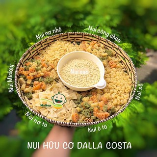 Nui Hữu Cơ Dalla Costa 100gr cho bé ăn dặm