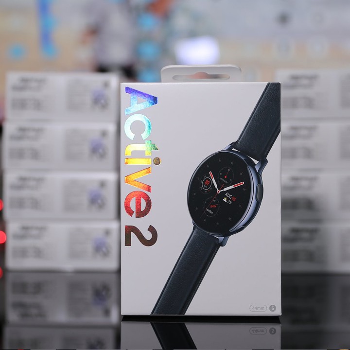 Đồng hồ thông minh Samsung Galaxy Watch Active 2 ( bản thép dây da )