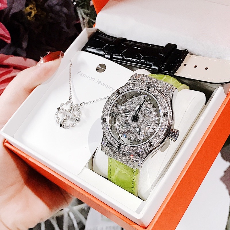Set đồng hồ nữ Davena