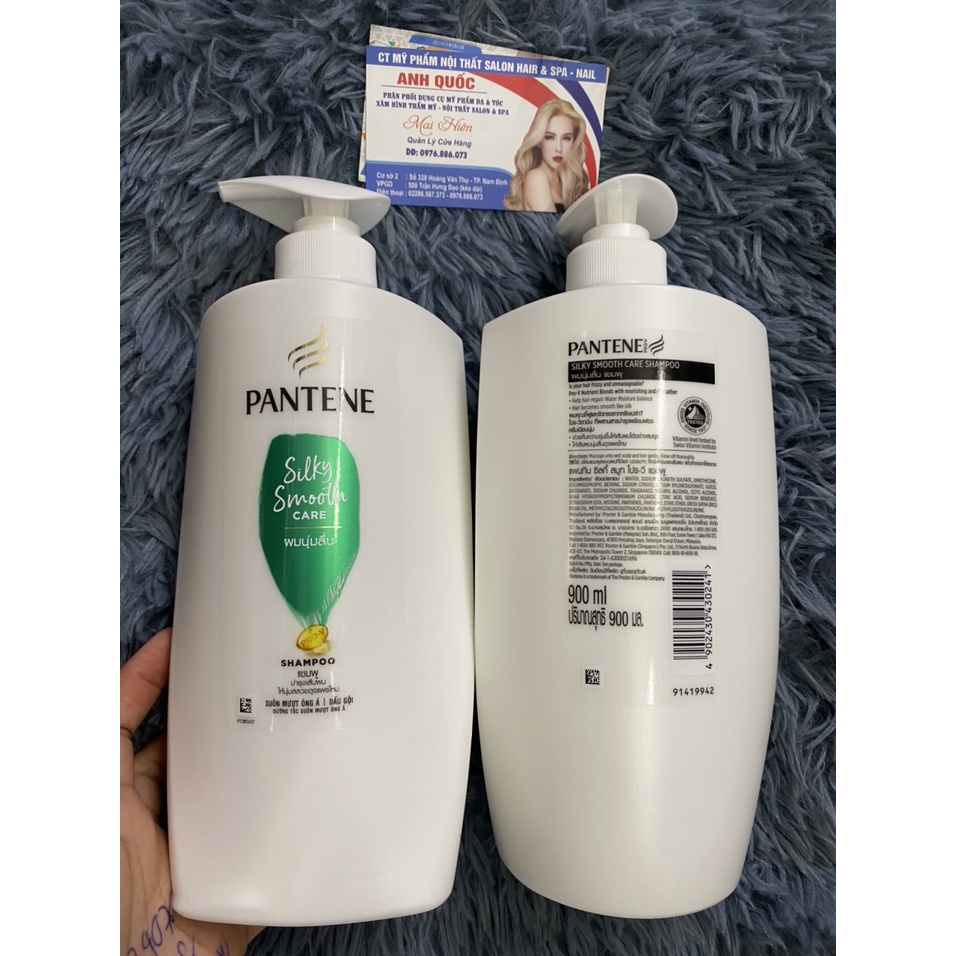 DẦU GỘI PANTENE THÁI 900ML