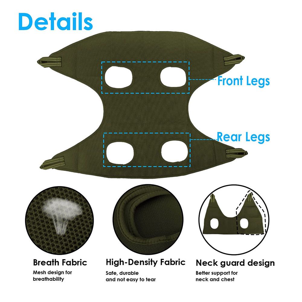 Võng trợ giúp tắm rửa cho thú cưng nhiều màu sắc