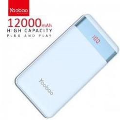 Sạc dự phòng 12000mAh YB-PL12 Pro YOOBAO