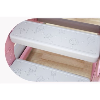 TẶNG KÈM BÓNG RỔ - MUA BỘ CẦU TRƯỢT & XÍCH ĐU CHO BÉ TỪ 1-6 TUỔI MẪU MỚI NHẤT