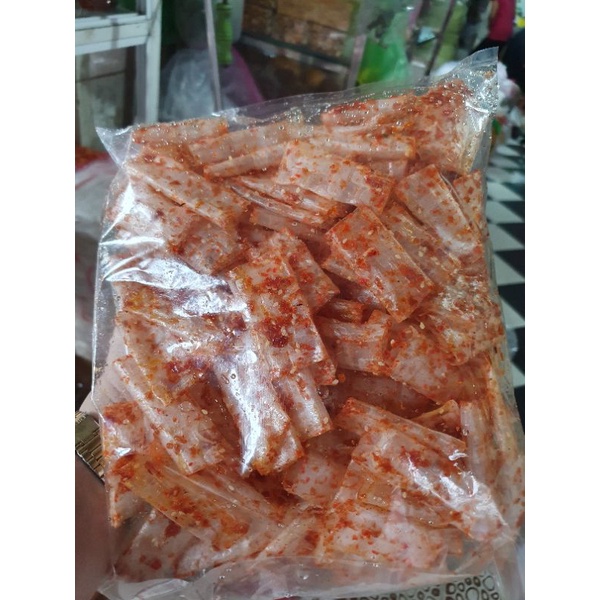 Bánh tráng cuộn trộn tép sấy Tây Ninh shop Ngân Hà bánh tráng gói 500g
