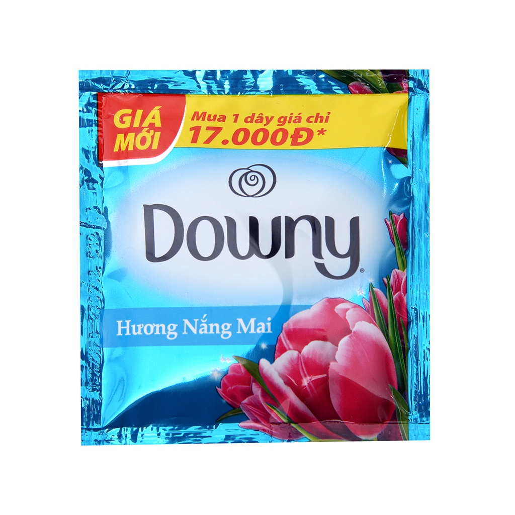 Nước xả vải Comfort/Downy dây 10 gói chọn mùi