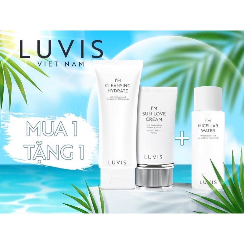 kem chống nắng Luvis