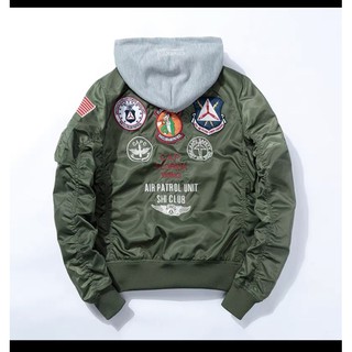 Áo bomber pilot US.Air Force