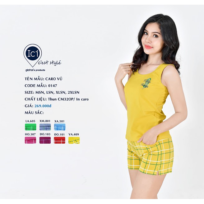 Bộ ngắn CARO VŨ Gia Hồi