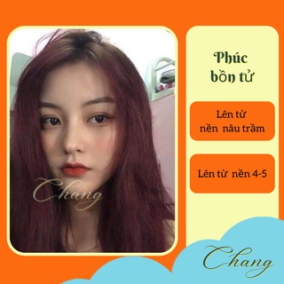 Thuốc Nhuộm Tóc Màu Phúc Bồn Tử Không Cần Tẩy