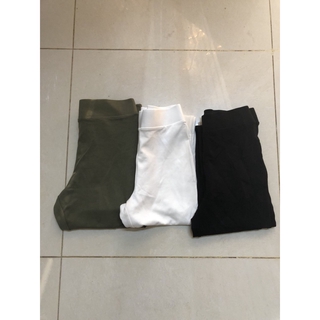 Quần tập F21 Mesh Panel Leggings