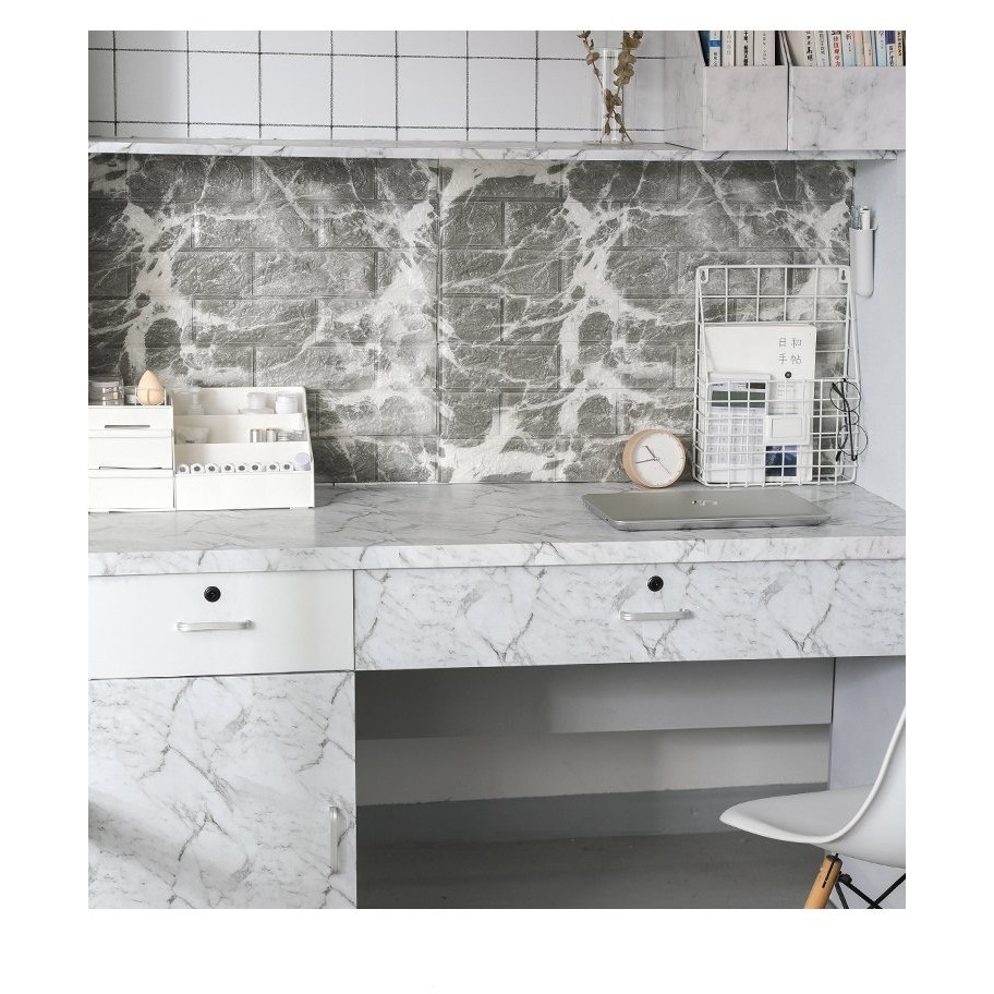 Xốp Dán Tường Giả Đá Kích Thước 70*77 dày 4mm