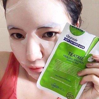 Combo 5 Mặt Nạ Tràm Trà MediHeal Teatree Care Solution Essential Mask EX