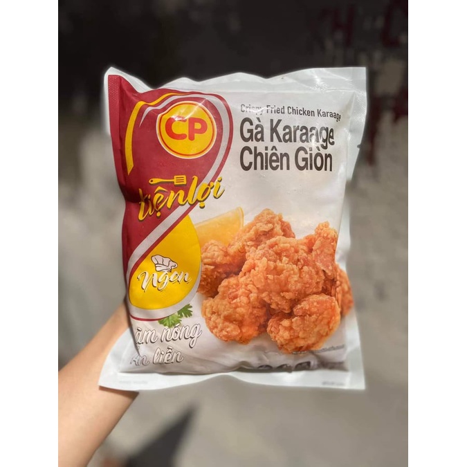 GÀ KARAAGE CP CHIÊN GIÒN NGON TÚI 300G