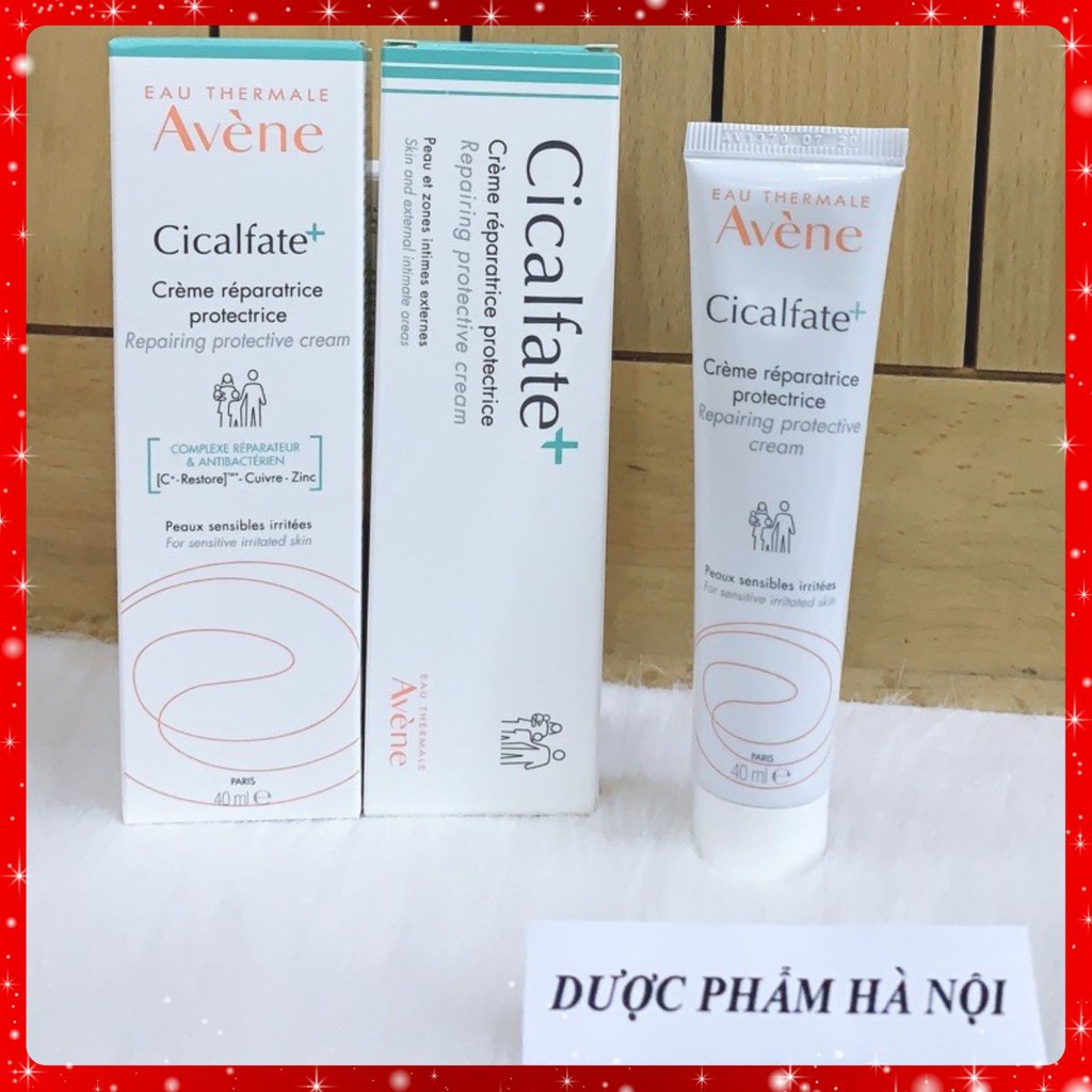 Kem Phục Hồi Da, Lành Sẹo, Chống Nhiễm Khuẩn Avène Cicalfate Cream