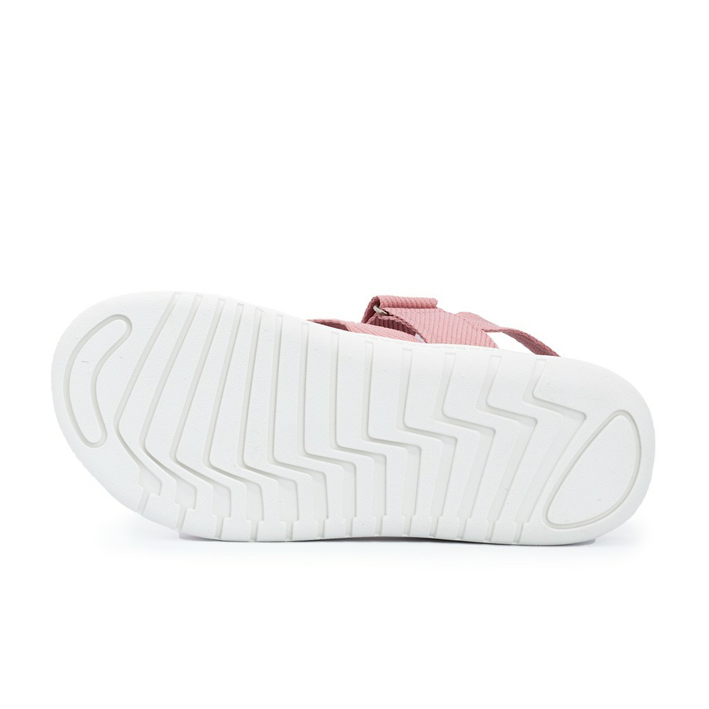 FACOTA | giày dép sandal nam, nữ hồng đế trắng mang đi chơi đi học HA06