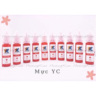 Mực YC charm size mini 5ml -Full size 15ml