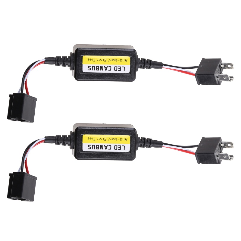Set 2 Bộ Giải Mã Điện Trở Không Lỗi Cho Đèn LED Sương Mù Xe Hơi