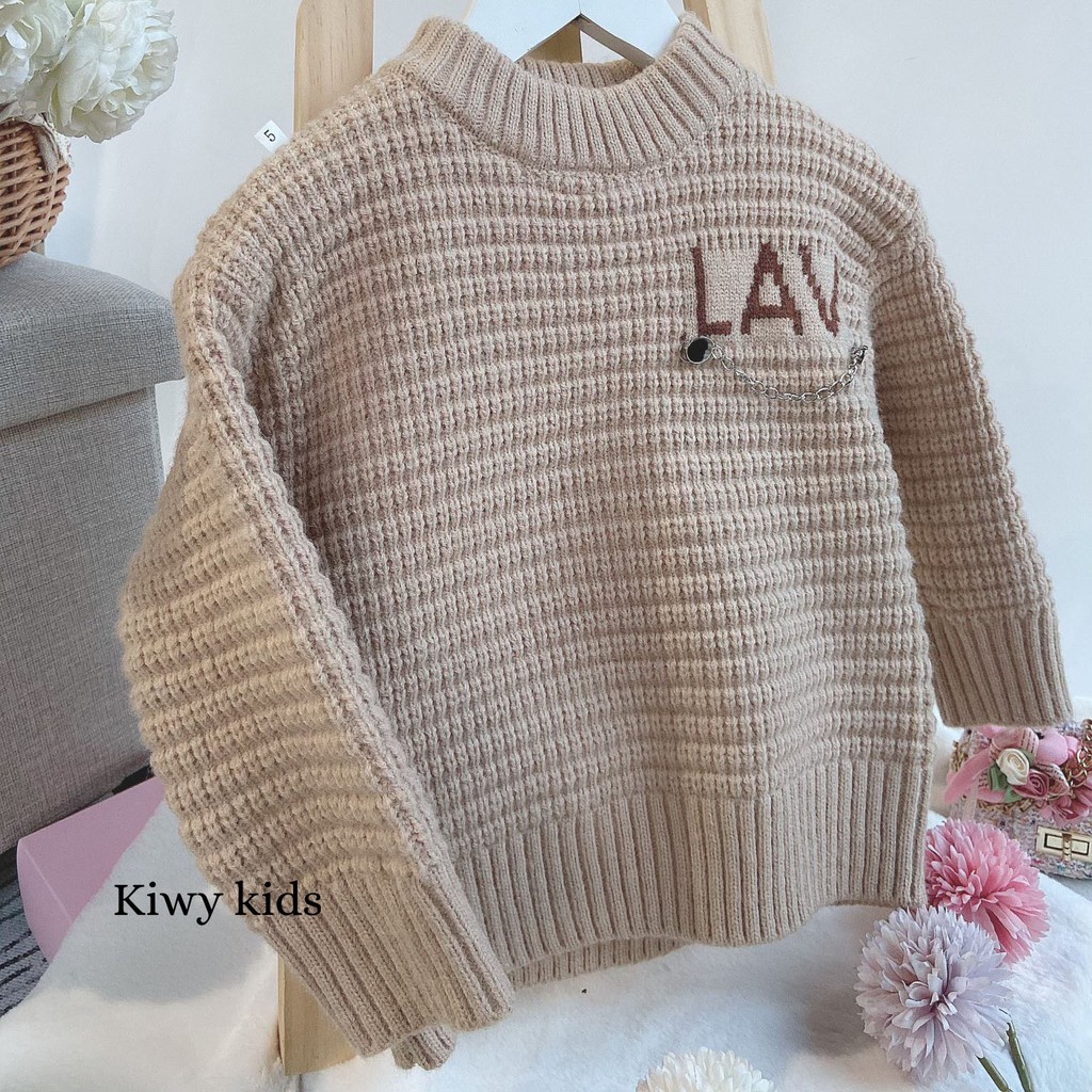 [SUPER SALE - HÀNG QUẢNG CHÂU] Áo len dài tay Kiwy Kids LAV SIÊU ẤM CHO BÉ TỪ 1 ĐẾN 6 TUỔI